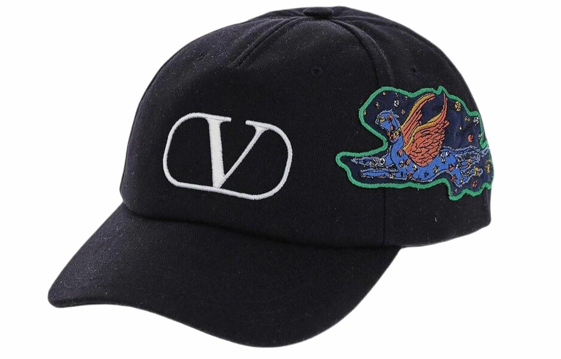 Кепка Valentino Valentino (черная)