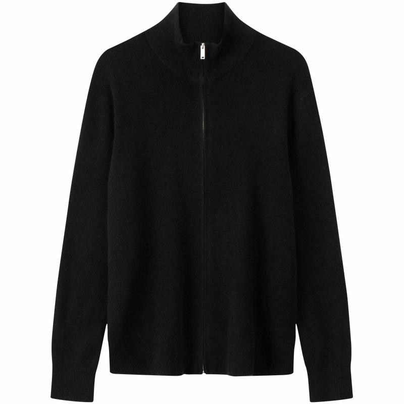 Мужской кардиган CALVIN KLEIN из кашемира (серый)