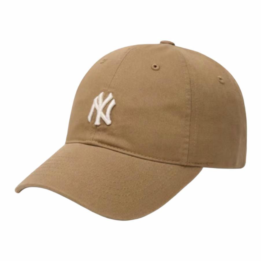 Кепка MLB New York Yankees (бежевая)