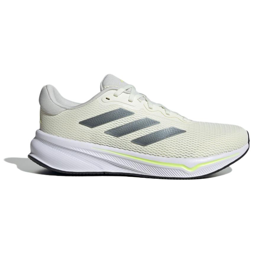 Adidas Slip Resistant Abrasion Resistant Low top Running Shoes Men’s Beige