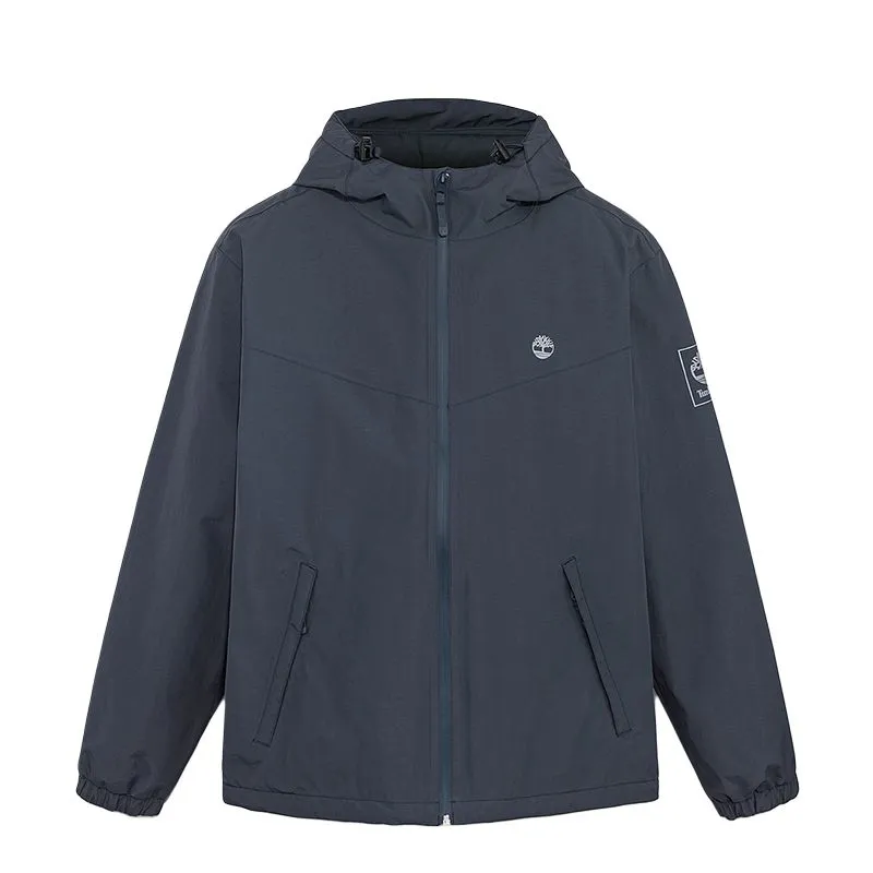 Timberland Waterproof, Windproof, And Breathable Windbreaker Jacket Men's Dark Gray