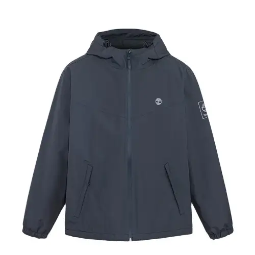 Timberland Waterproof, Windproof, And Breathable Windbreaker Jacket Men's Dark Gray