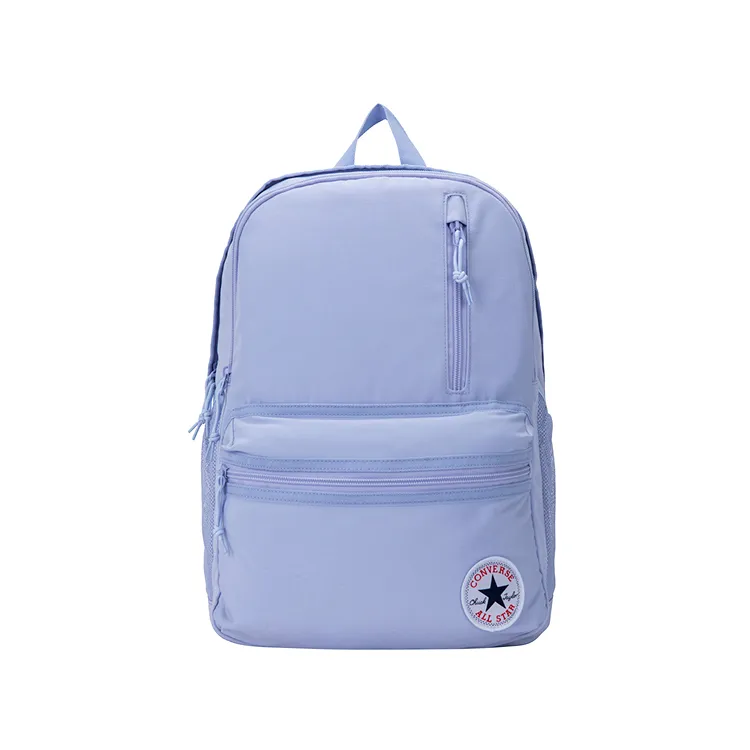 Converse Polyester Backpack Unisex Blueberry Ice