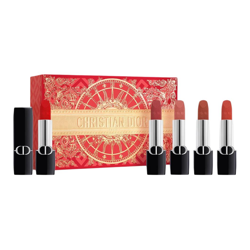 Губная помада Dior Rouge Dior (набор из 5 штук)