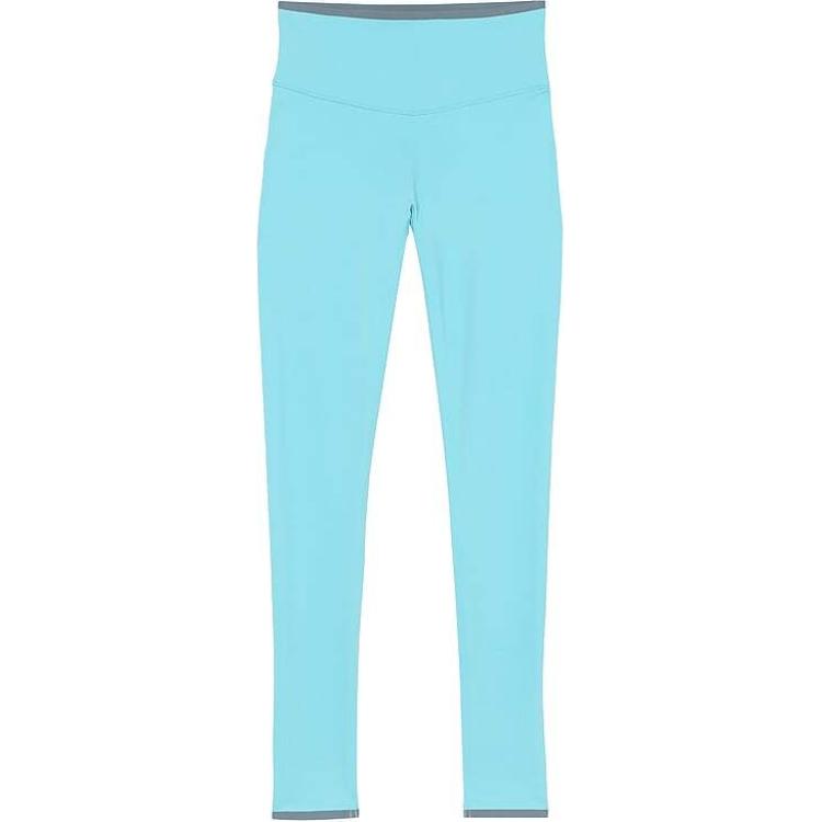 Victoria's Secret /Victoria's Secret SS25 Valentine's Day Collection High Waist Contrast Color Yoga Shaping Pants Women's Sea Salt Blue