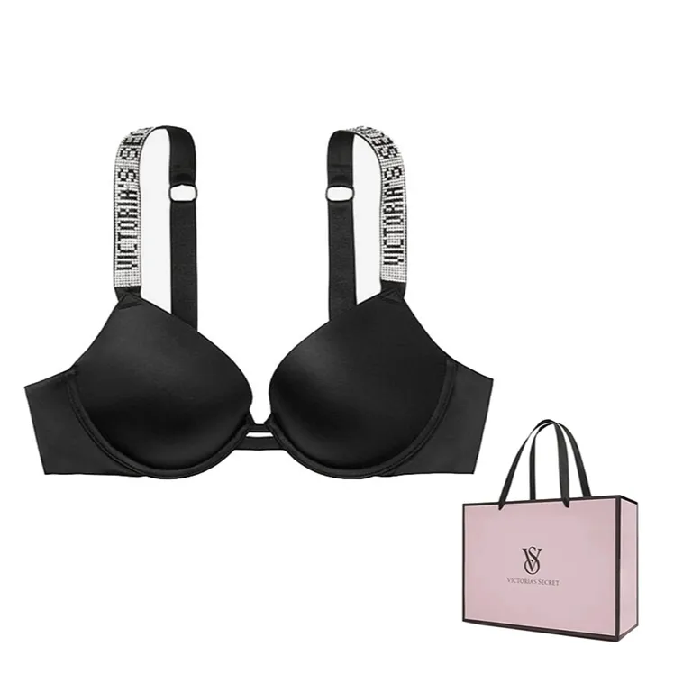 Victoria's Secret Bra Box Women's Black