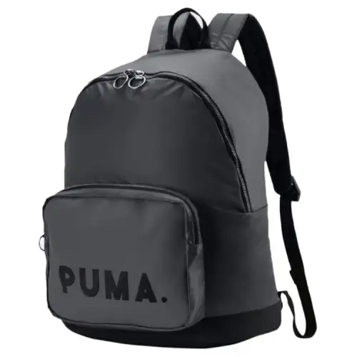 PUMA Backpacks Lime Gray