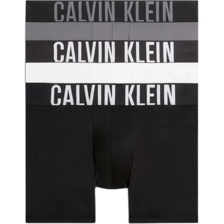 Мужские трусы CALVIN KLEIN (черные)