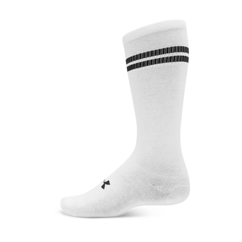 Under Armour Sportstyle Crew Socks Unisex 1 Pack White