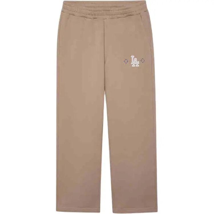 New Era x MLB Knitted Sweatpants Unisex Khaki