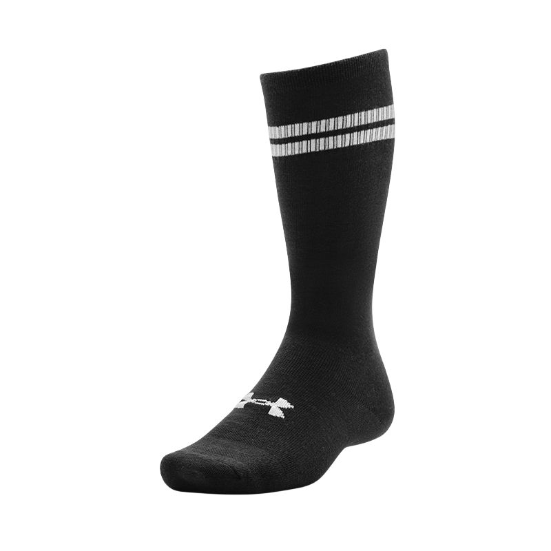 Under Armour Sportstyle Crew Socks Unisex 1 Pack Black