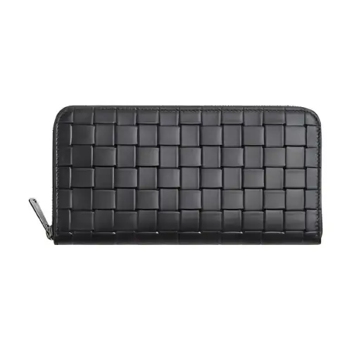 Bottega Veneta Cow Leather Wallet Men's Black