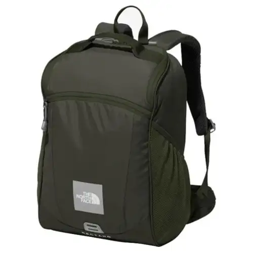 THE NORTH FACE 17L Backpack Outdoor Bag Recycled Nylon With Polyester New Taupe Unisex