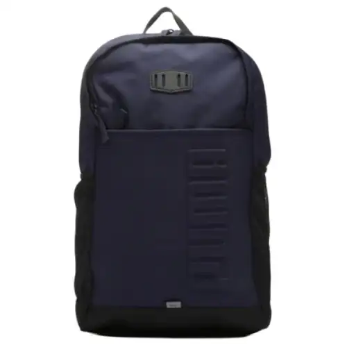 PUMA Polyester Backpack Small Unisex Marine Blue