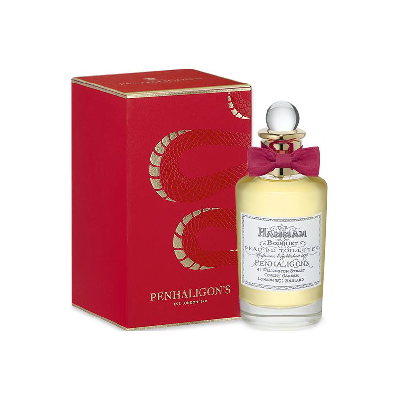 Penhaligon New Year Limited Turkish Bath Bouquet Perfume Woody Oriental Fragrance EDT Lavender Bergamot 100ml