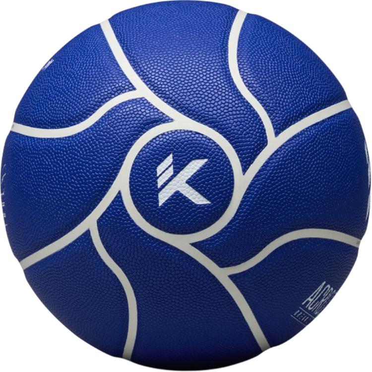 Anta Pu Basketball Blue Size 7 Competition Unisex China Mainland Version