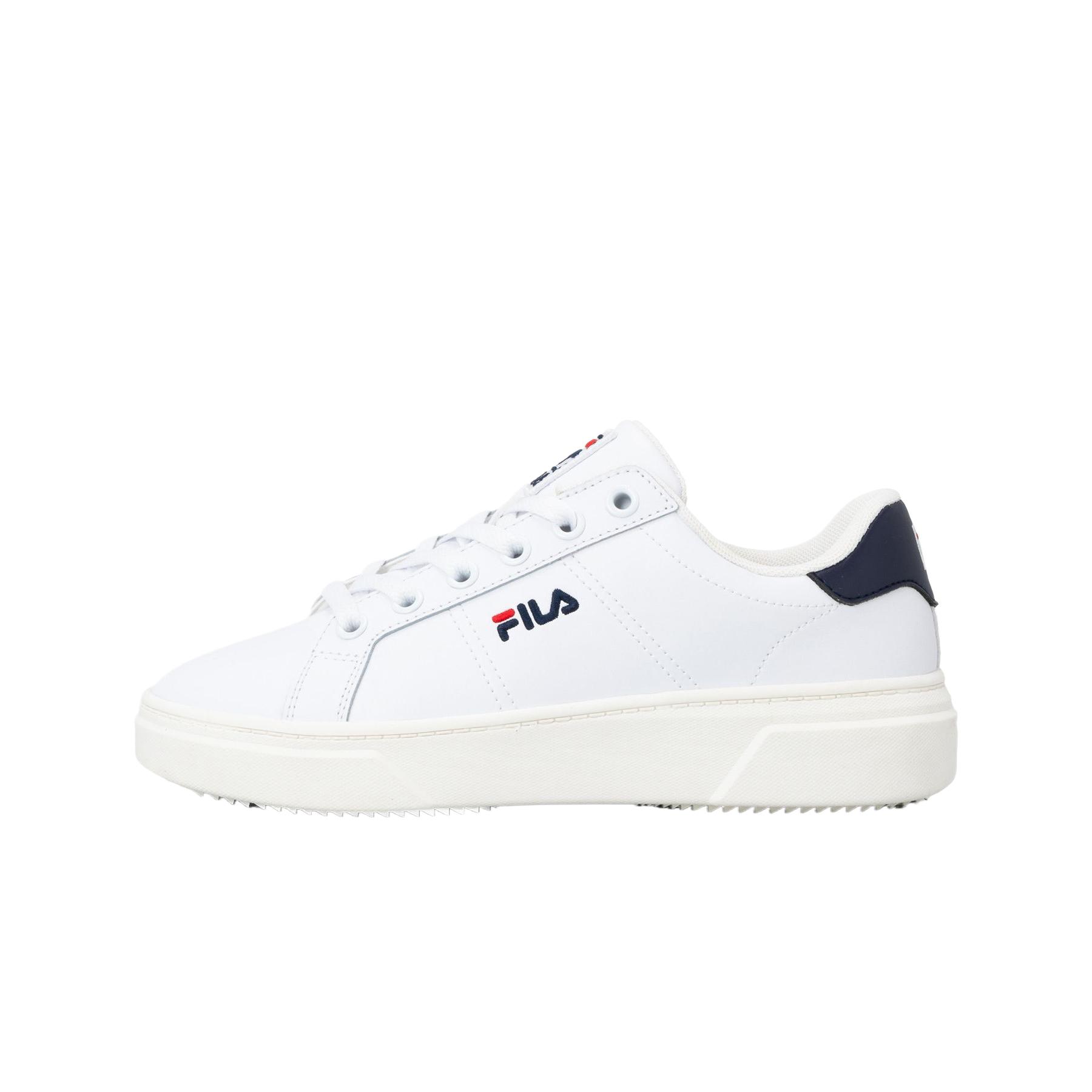 FILA Court Plumpy Cushioning Low top Casual Shoes Unisex White