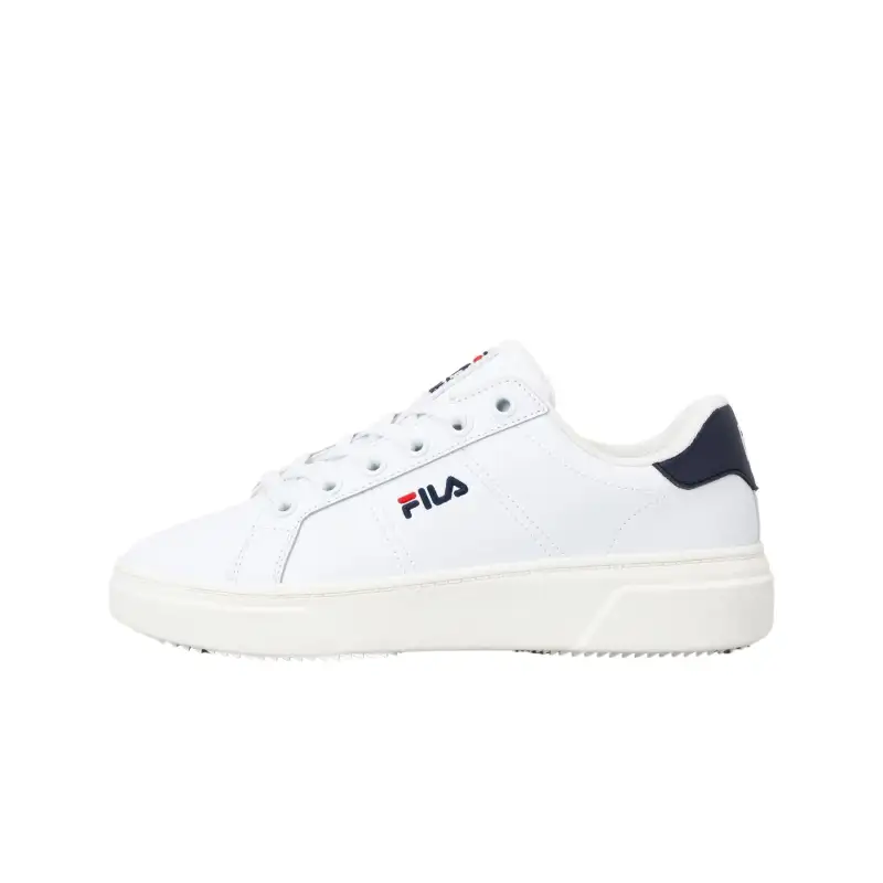 FILA Court Plumpy Cushioning Low top Casual Shoes Unisex White