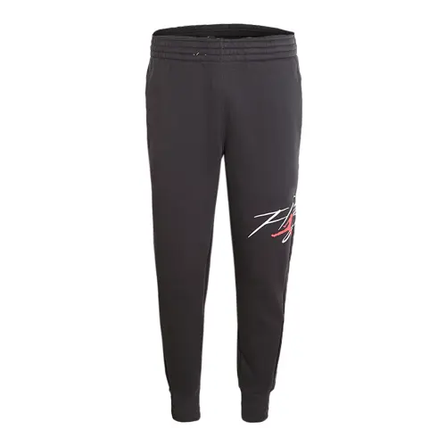Jordan ASFlight Fleece GFX PANT Knitted Sweatpants Men's Black