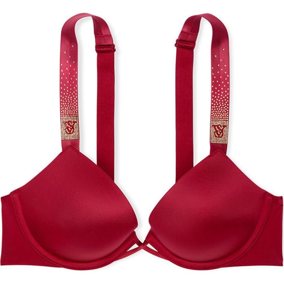 Женский бюстгальтер Victoria's Secret VERY SEXY (красный)