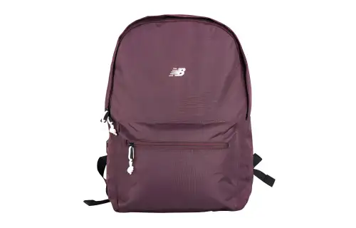 New Balance Fabric Backpack Regular Unisex Burgundy
