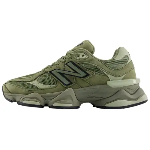 New Balance NB 9060 Soft And Comfortable Low top Casual Running Shoes Unisex Green