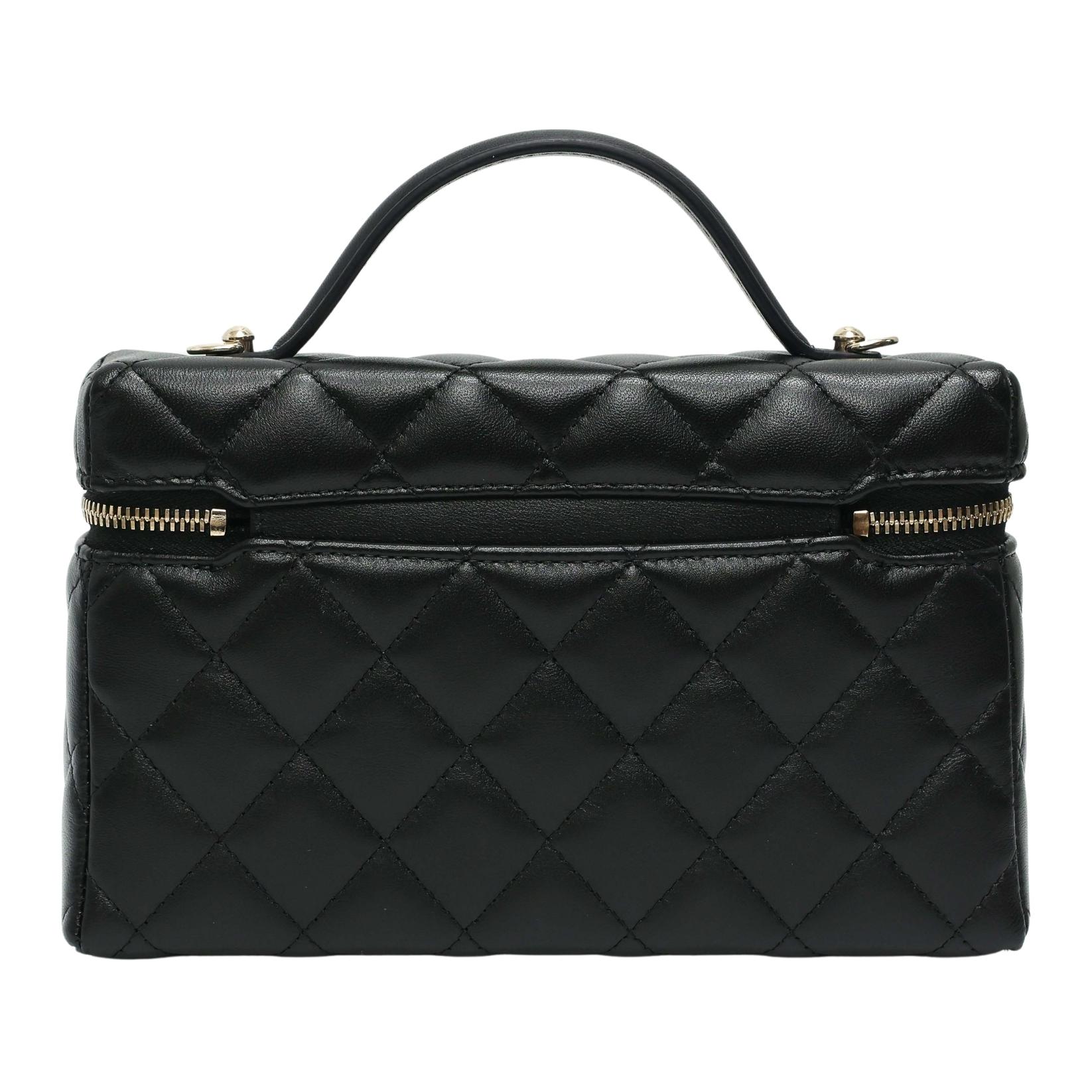 Женская сумка Chanel 25C (черная) — фото 4