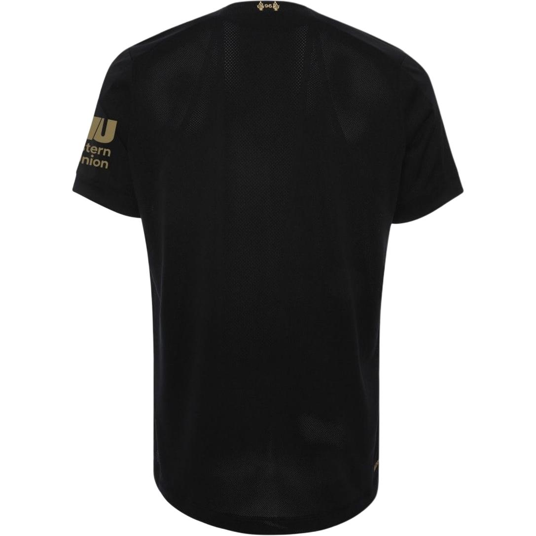 New Balance Liverpool FC Goalkeeper T Shirt Men’s Black