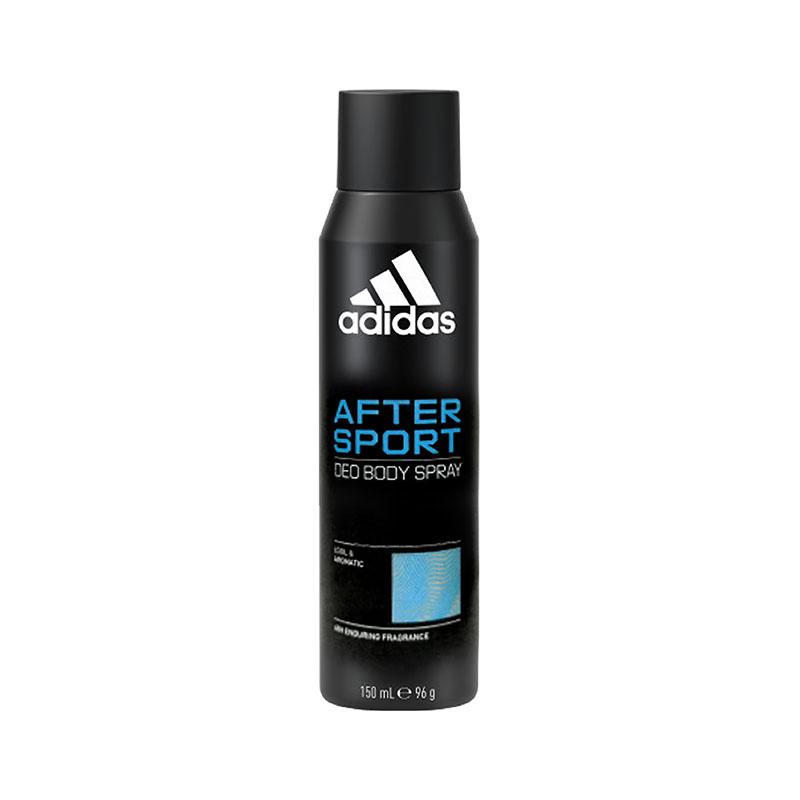 Спрей adidas (желтый)