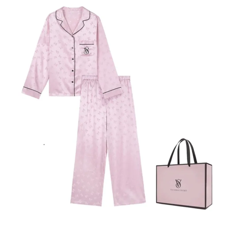 Victoria's Secret THE MIX Pajama Set Women's Soft Pink