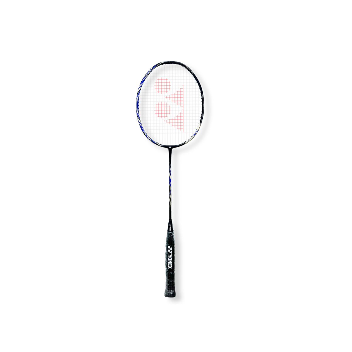 YONEX Heaven Axe AXSV Badminton Rackets Offensive Type Heavy Head, Stiff Shaft Advanced Level 4U/G5 Dark Navy Blue