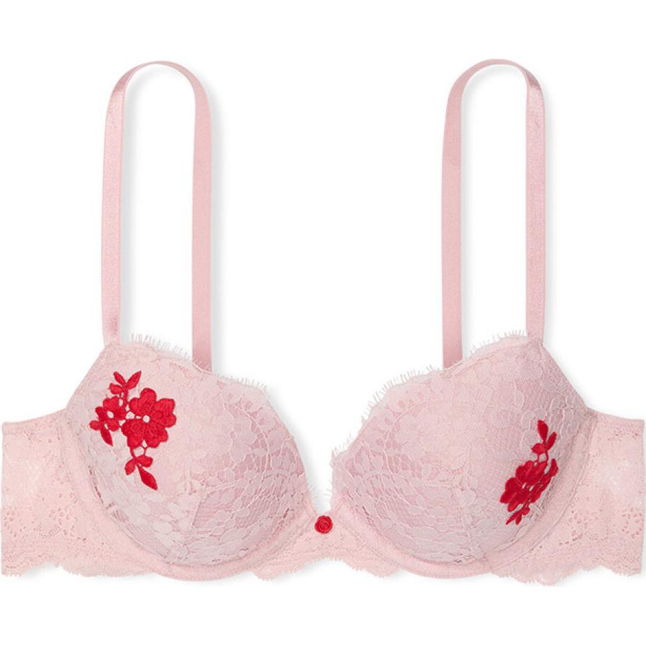 Женский бюстгальтер Victoria's Secret (розовый)