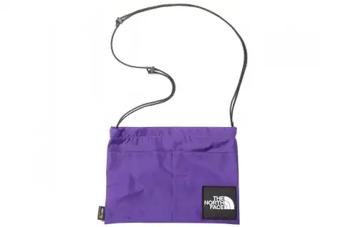 THE NORTH FACE 2.9L Shoulder Bag, Crossbody Bag Fabric Purple Unisex