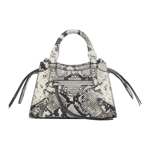 Balenciaga Calfskin Handbag Mini Women's