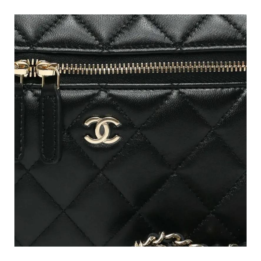 Женская сумка Chanel 25C (черная) — фото 5