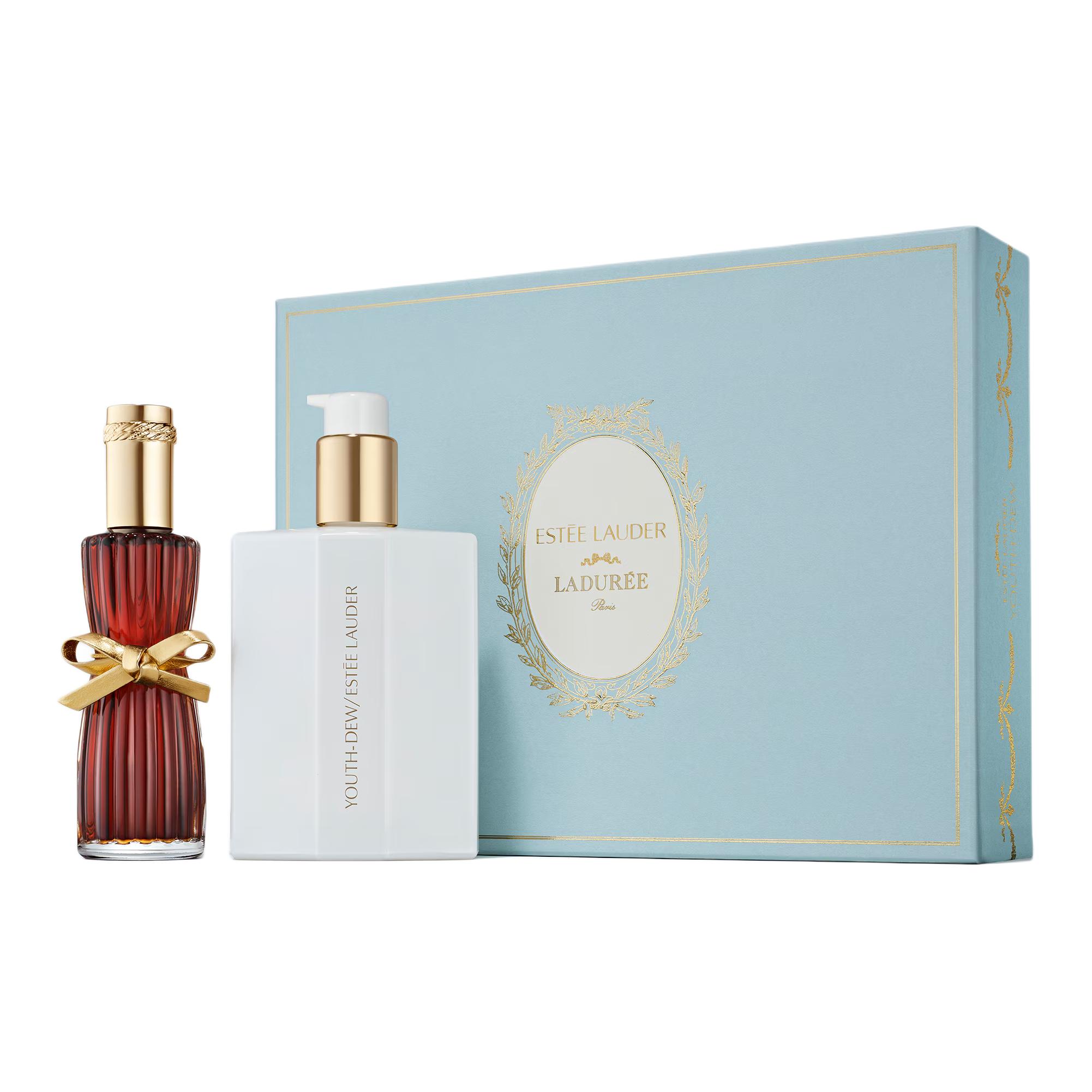 ESTEE LAUDER Limited Edition Youth Lotion Box Perfume Sets Eau De Parfum EDP Rose Lily Of The Valley 67ml+92ml