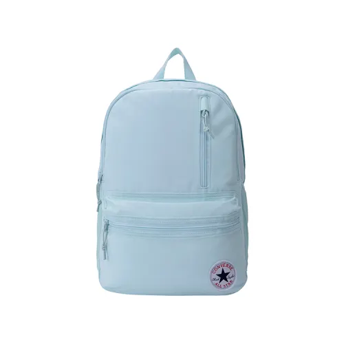 Converse All Star 17L Versatile Casual Large Capacity Fashion Sports Polyester (Polyester Fiber) Backpack Unisex Couple Style Sky Blue