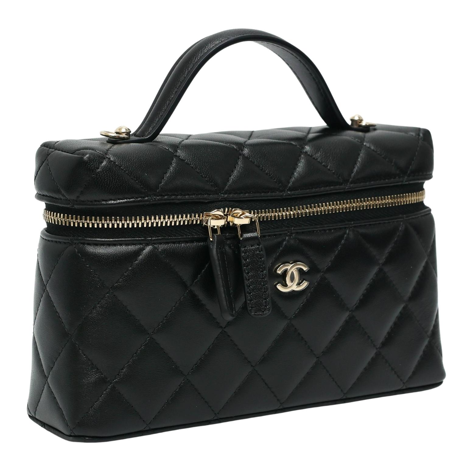 Женская сумка Chanel 25C (черная) — фото 2