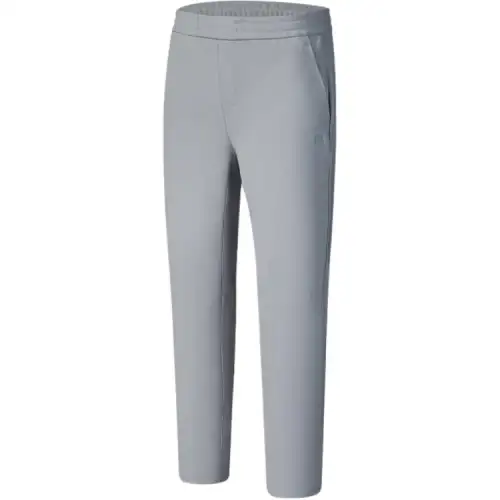 FILA Knitted Sweatpants Men's Forest Gray
