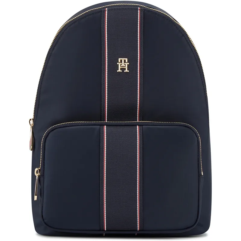 Tommy Hilfiger Polyamide Backpack Women's Navy Blue