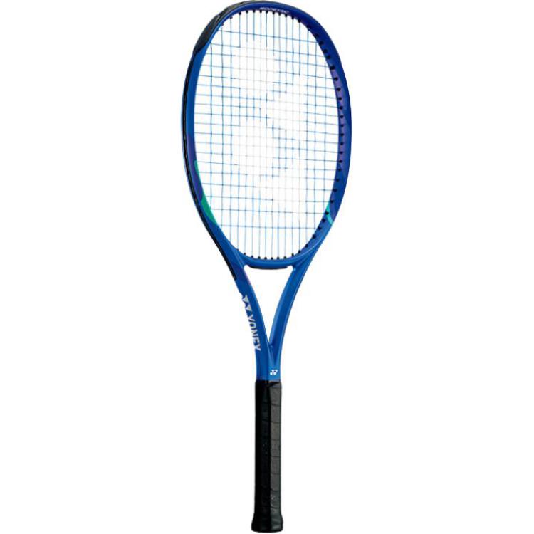 YONEX 8th Generation EZONE ACE 260g Racket Weight 102 Square Inches Head Size Blue Unisex Tennis Rackets