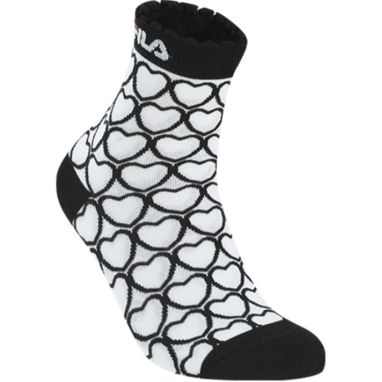 FILA ORIGINALE Crew Socks Women’s Jet Black