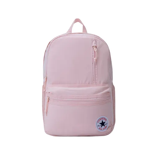 Converse All Star 17L Casual Large Capacity Fashion Versatile Sports Polyester (Polyester Fiber) Backpack Regular Unisex Couple Style Light Color Petals