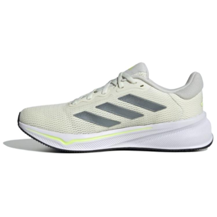 Adidas Slip Resistant Abrasion Resistant Low top Running Shoes Men’s Beige
