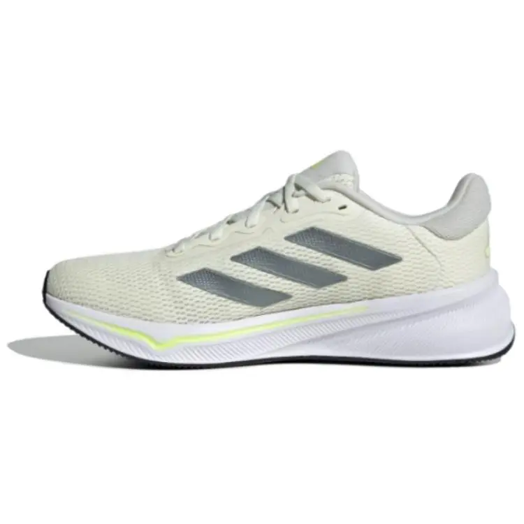 Adidas Slip Resistant Abrasion Resistant Low top Running Shoes Men's Beige