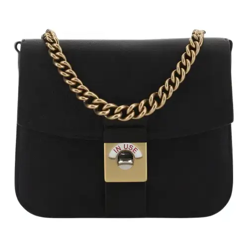 Maison Margiela Two Tone Chain Link Shoulder Bag