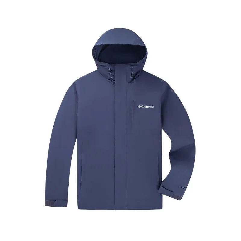 Columbia Windbreaker Jacket Unisex Dark Purple