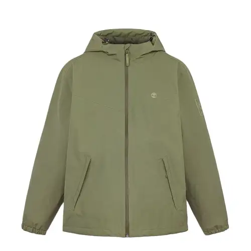 Timberland Waterproof, Windproof, And Breathable Windbreaker Jacket Men's Kassel Green