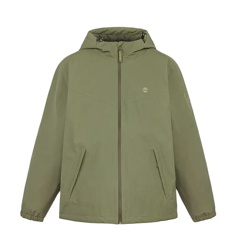 Timberland Waterproof, Windproof, And Breathable Windbreaker Jacket Men's Kassel Green