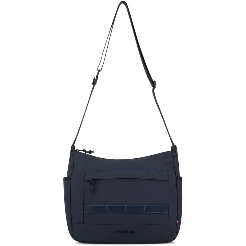 Tommy Hilfiger Polyamide Nylon Shoulder Bag Medium Men's Navy Blue